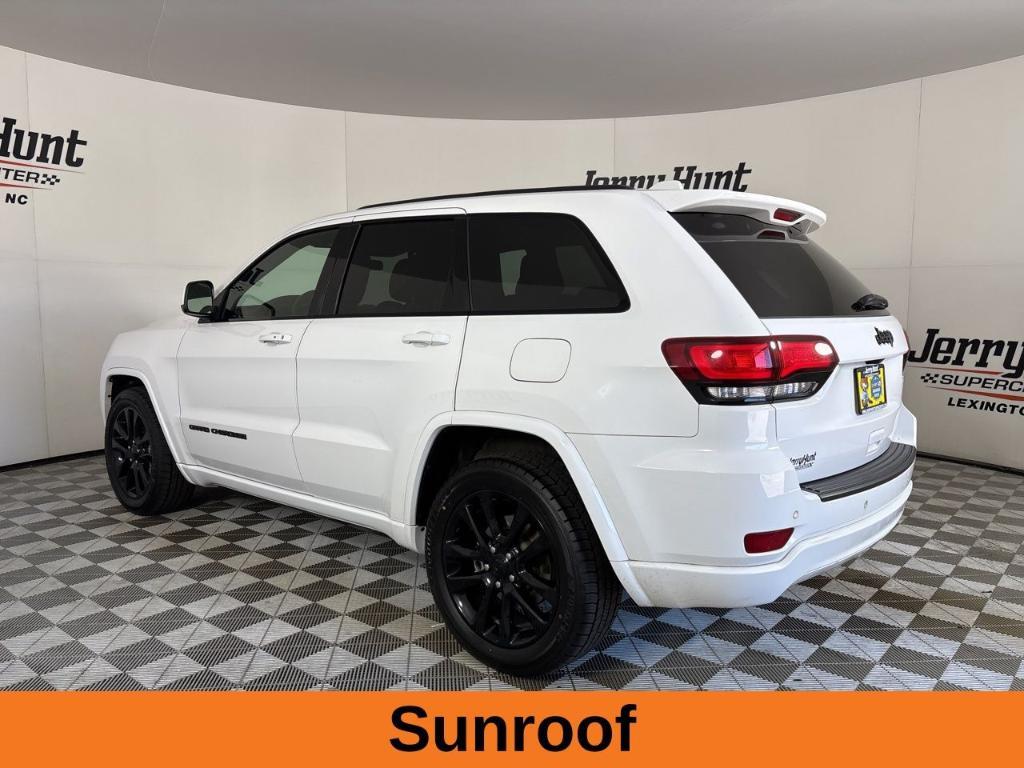 used 2021 Jeep Grand Cherokee car, priced at $23,200