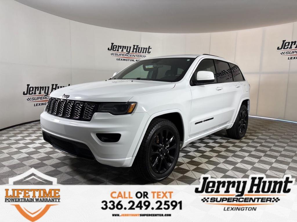 used 2021 Jeep Grand Cherokee car, priced at $23,200