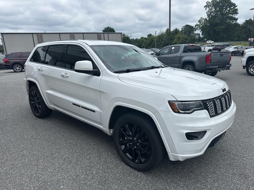 used 2021 Jeep Grand Cherokee car, priced at $23,459