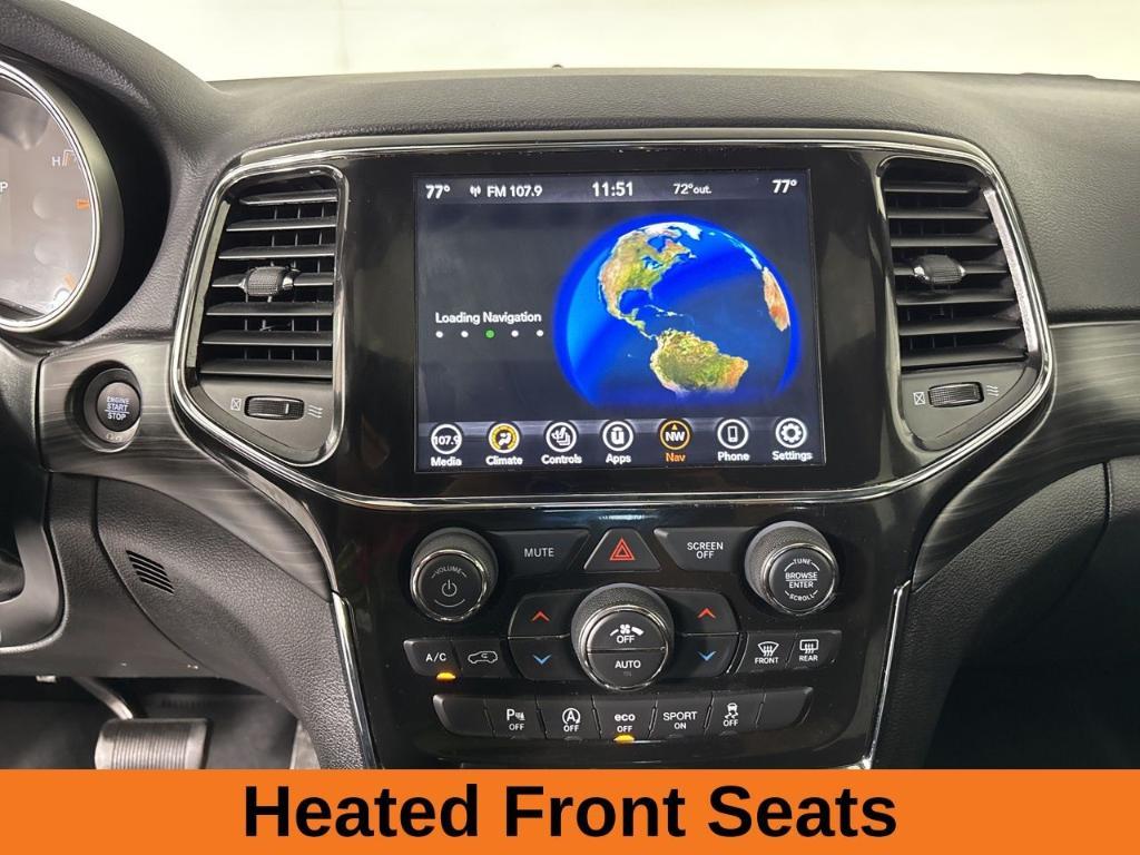 used 2021 Jeep Grand Cherokee car, priced at $23,200