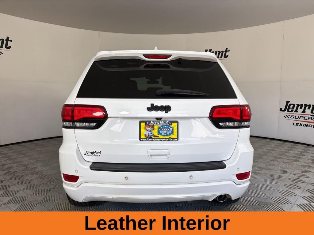 used 2021 Jeep Grand Cherokee car, priced at $23,200
