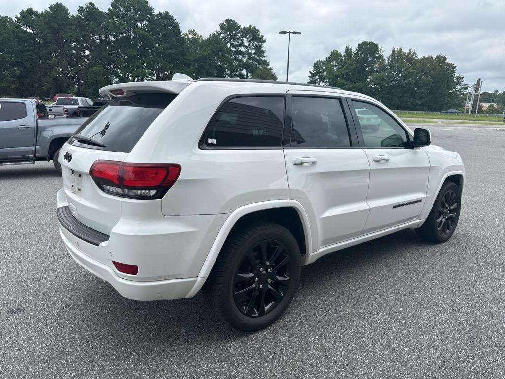 used 2021 Jeep Grand Cherokee car, priced at $23,459