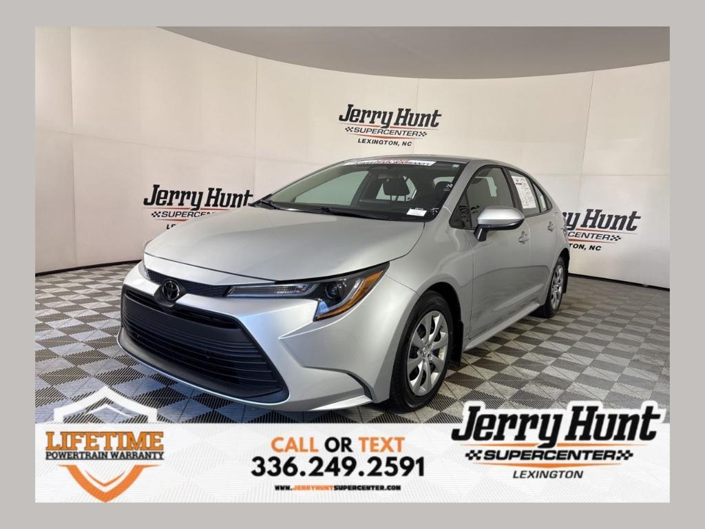 used 2025 Toyota Corolla car, priced at $19,999