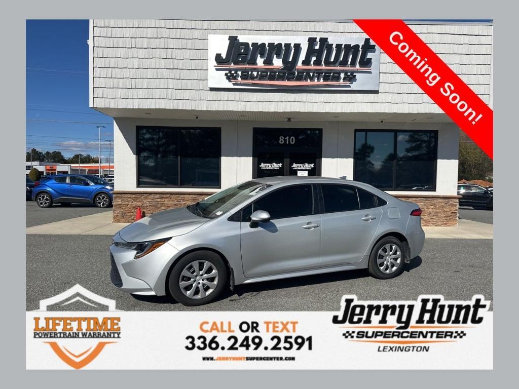used 2025 Toyota Corolla car, priced at $20,200