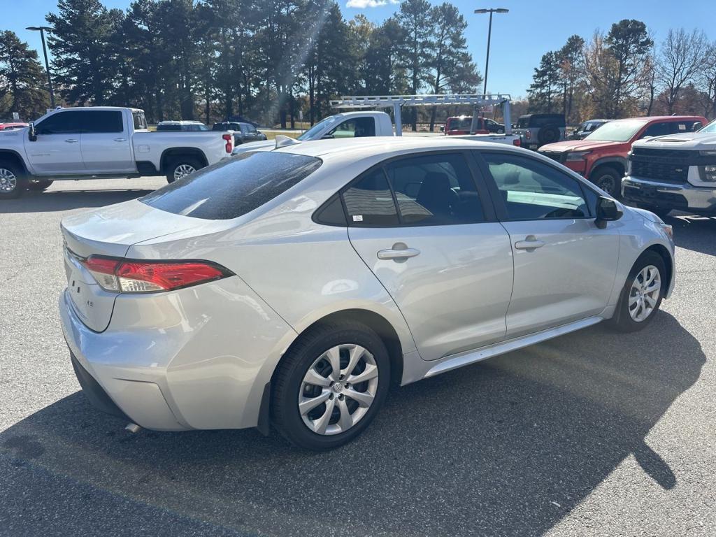used 2025 Toyota Corolla car, priced at $20,200