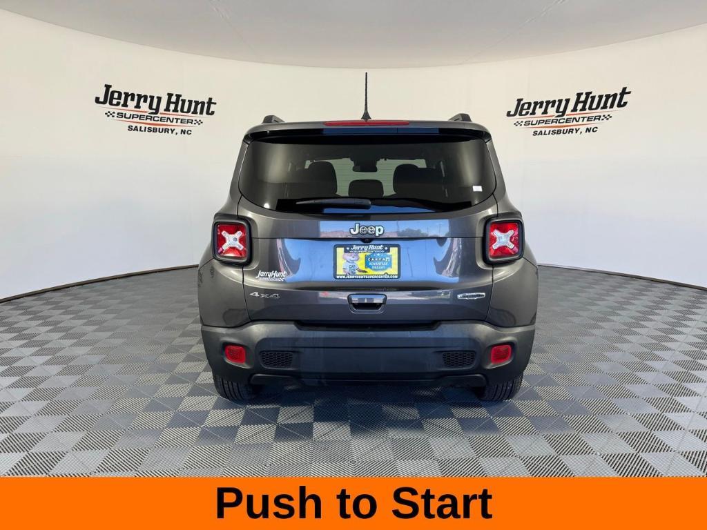 used 2021 Jeep Renegade car, priced at $17,988