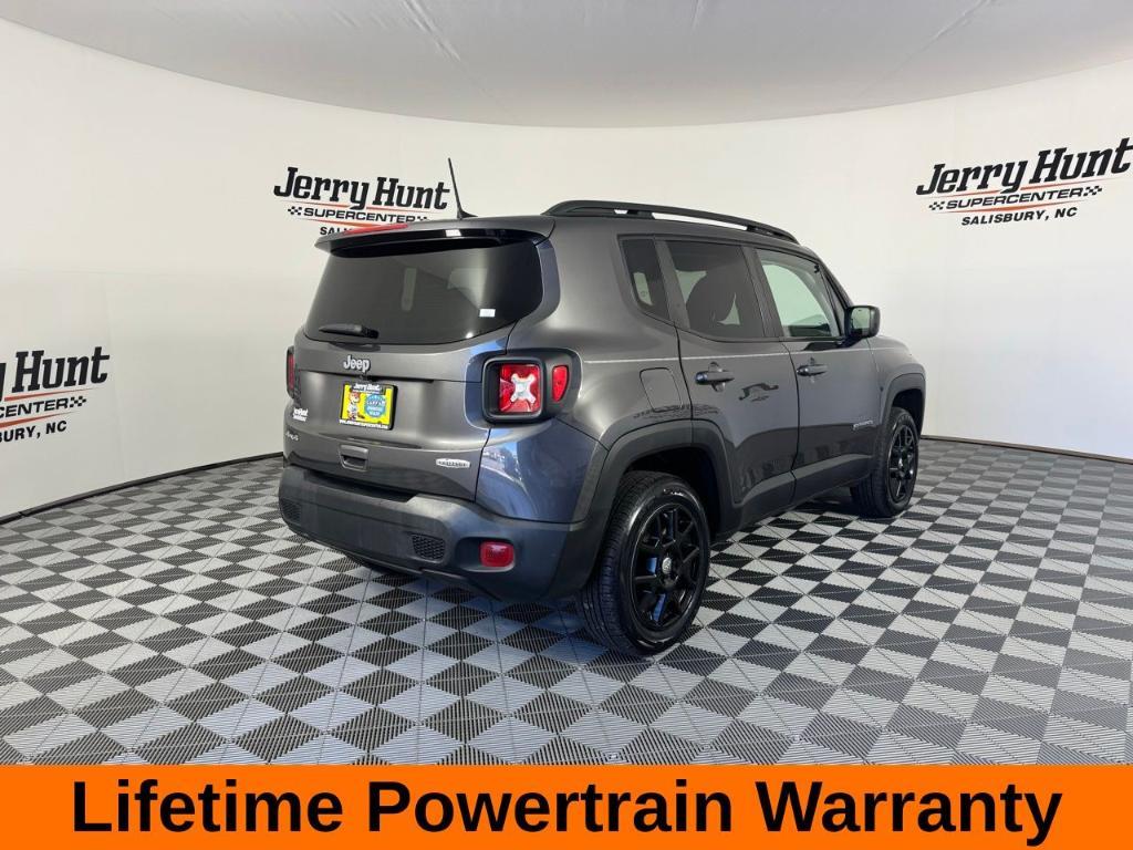 used 2021 Jeep Renegade car, priced at $17,988