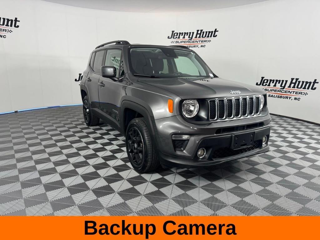used 2021 Jeep Renegade car, priced at $17,988