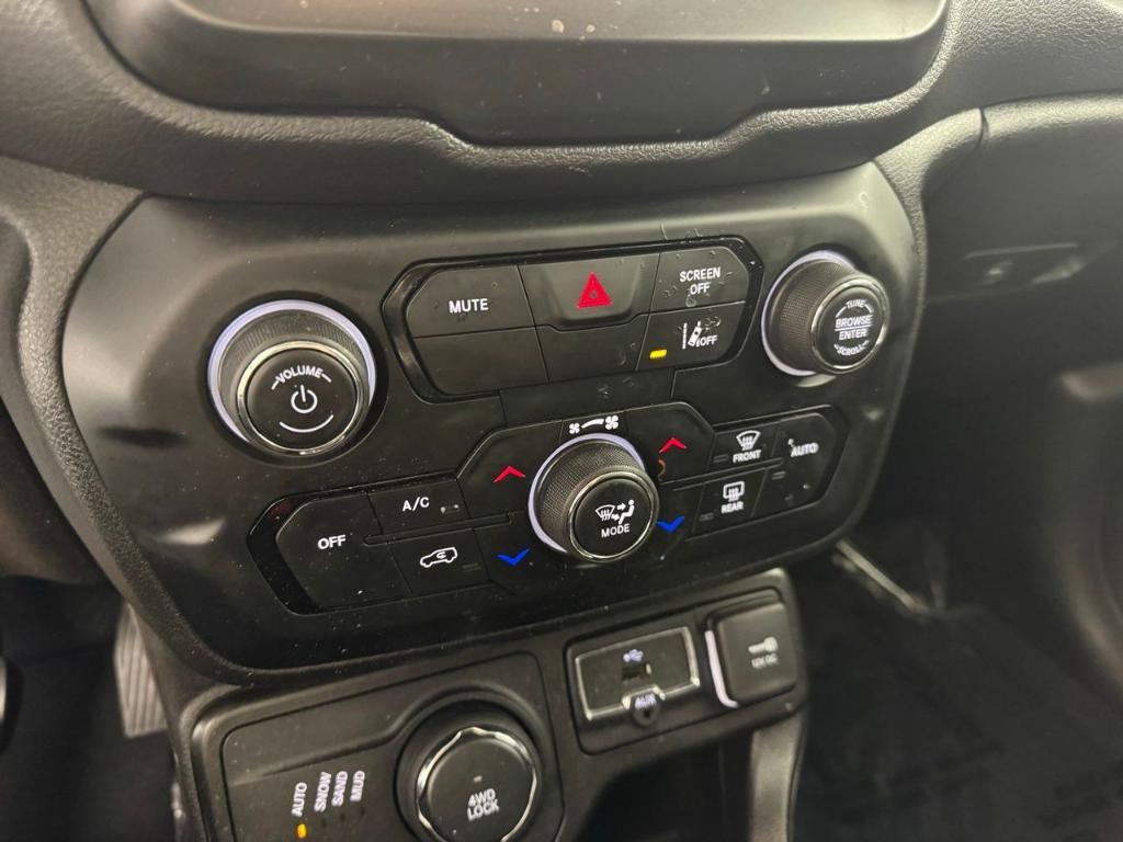 used 2021 Jeep Renegade car, priced at $17,988