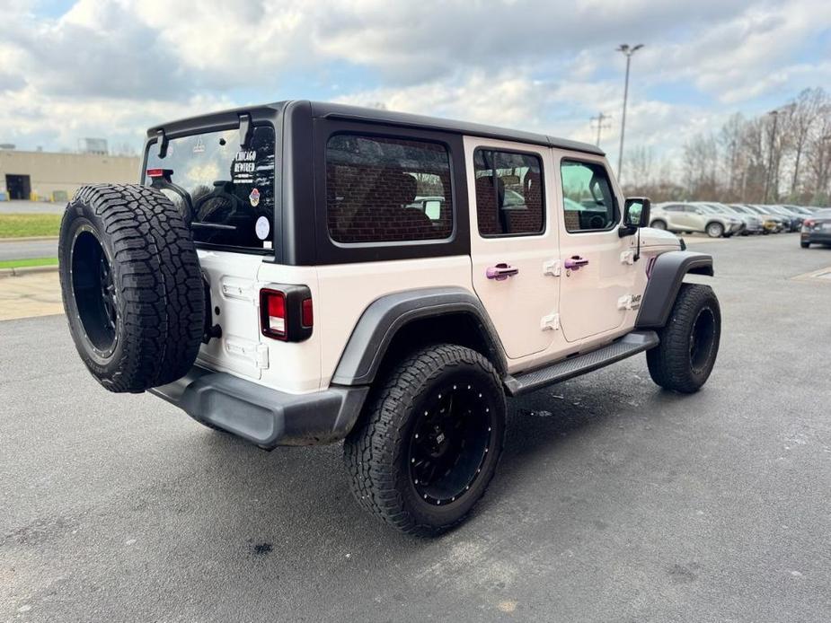 used 2020 Jeep Wrangler Unlimited car, priced at $26,172