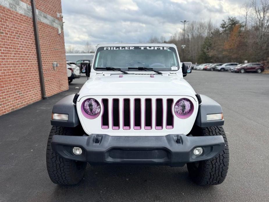 used 2020 Jeep Wrangler Unlimited car, priced at $26,172