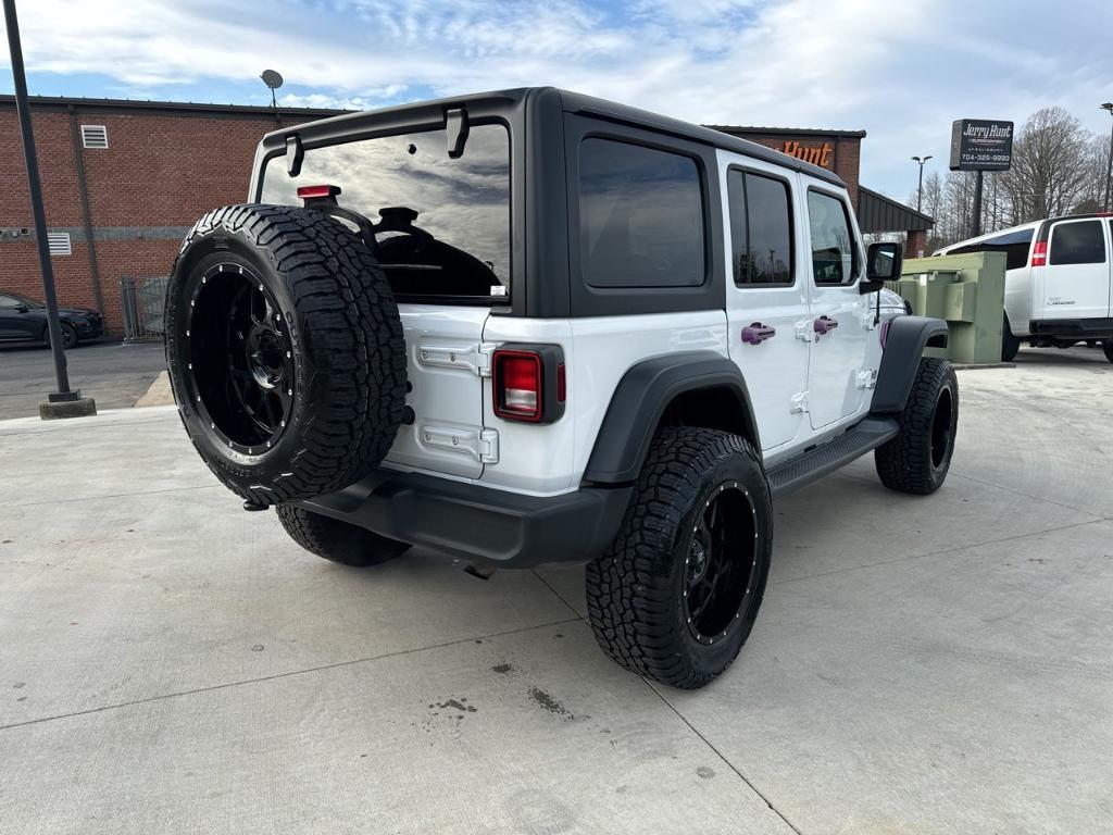 used 2020 Jeep Wrangler Unlimited car, priced at $24,500