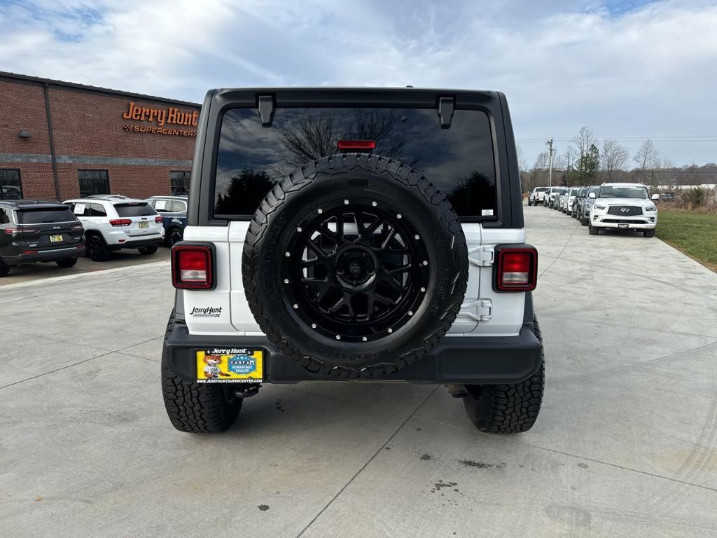 used 2020 Jeep Wrangler Unlimited car, priced at $24,500