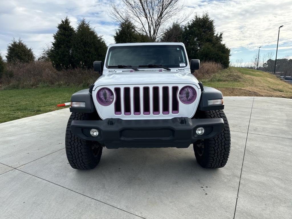 used 2020 Jeep Wrangler Unlimited car, priced at $24,500