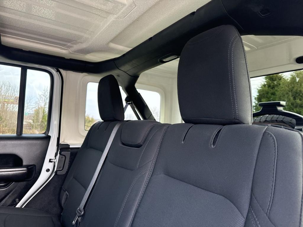 used 2020 Jeep Wrangler Unlimited car, priced at $24,500