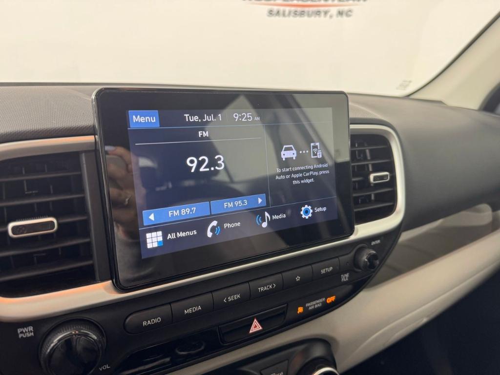 used 2023 Hyundai Venue car, priced at $17,200
