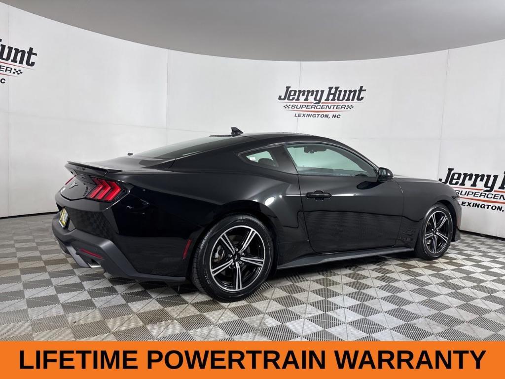 used 2024 Ford Mustang car, priced at $31,102