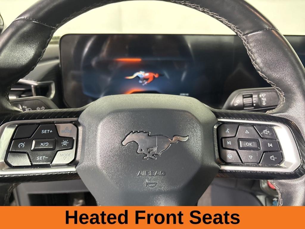 used 2024 Ford Mustang car, priced at $31,102