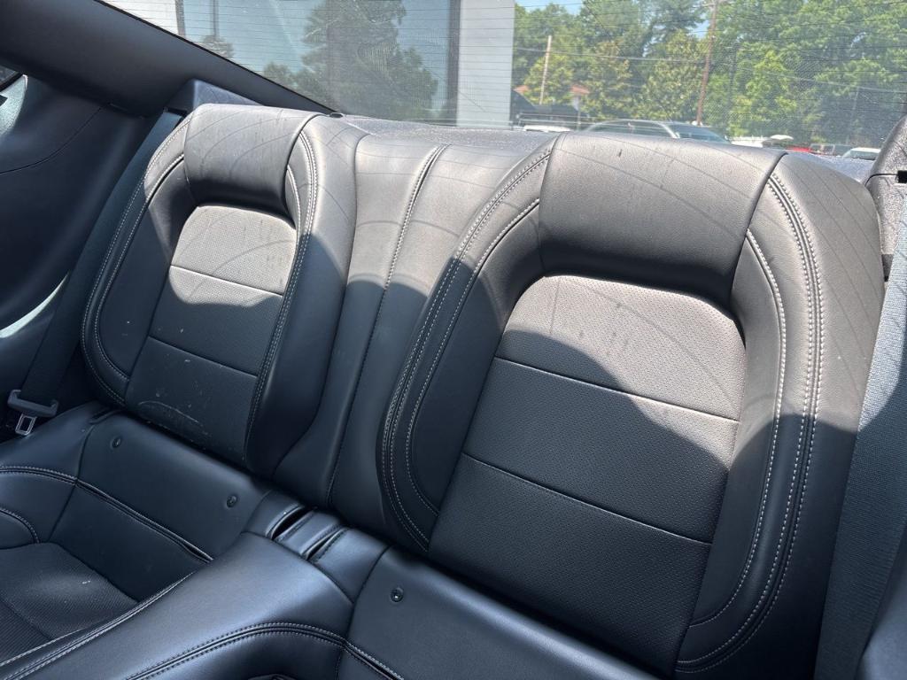 used 2024 Ford Mustang car, priced at $32,100