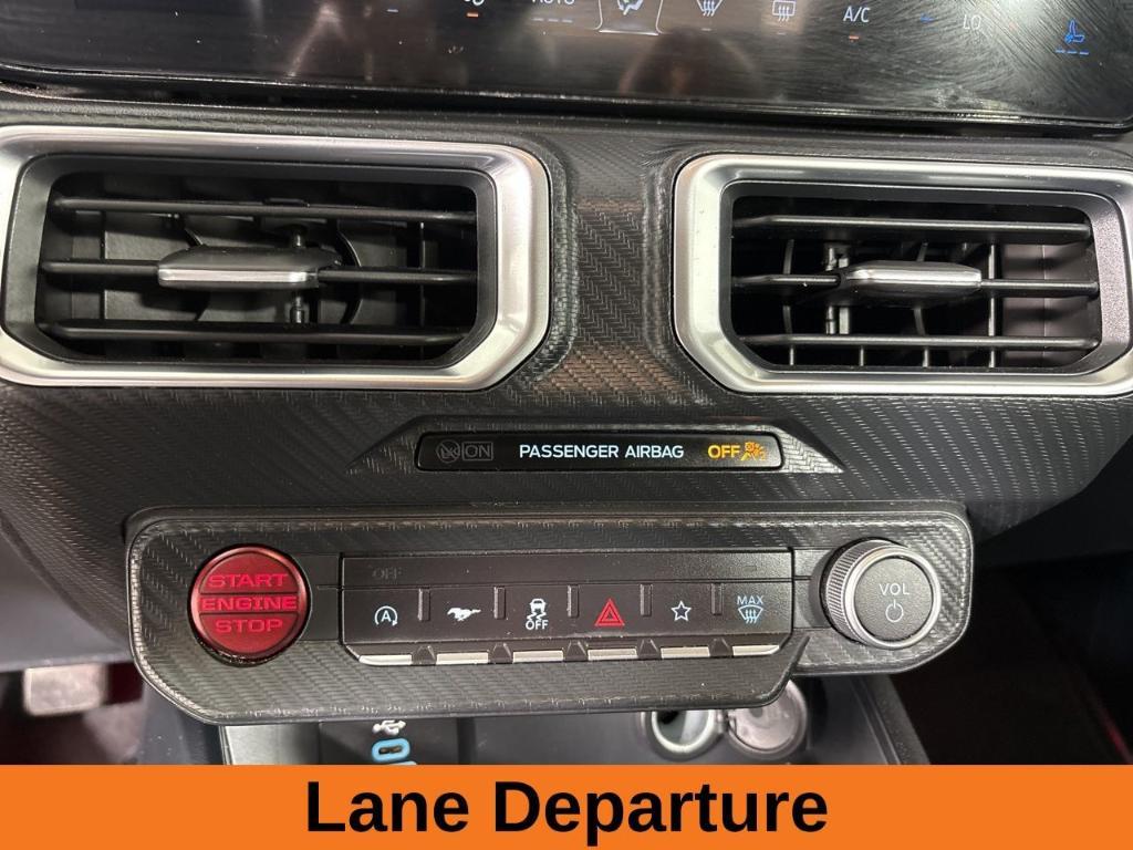 used 2024 Ford Mustang car, priced at $31,102
