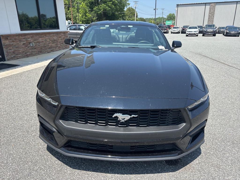 used 2024 Ford Mustang car, priced at $32,100