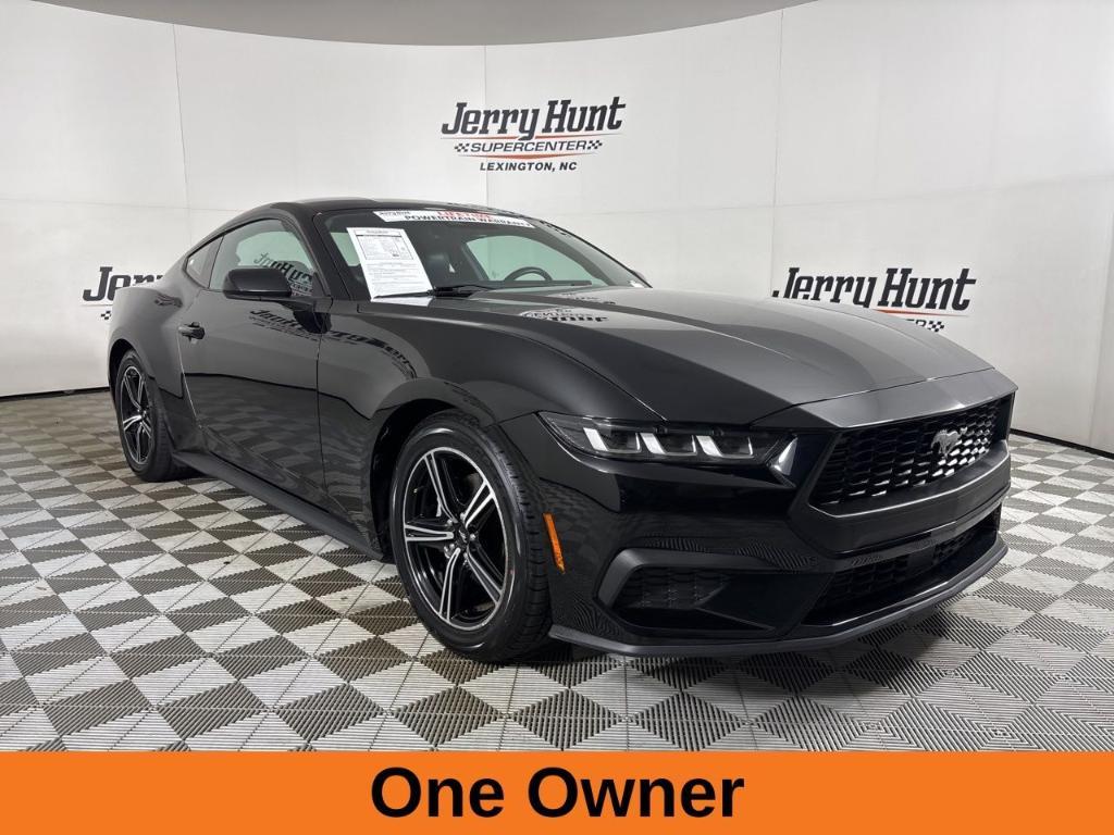 used 2024 Ford Mustang car, priced at $31,102
