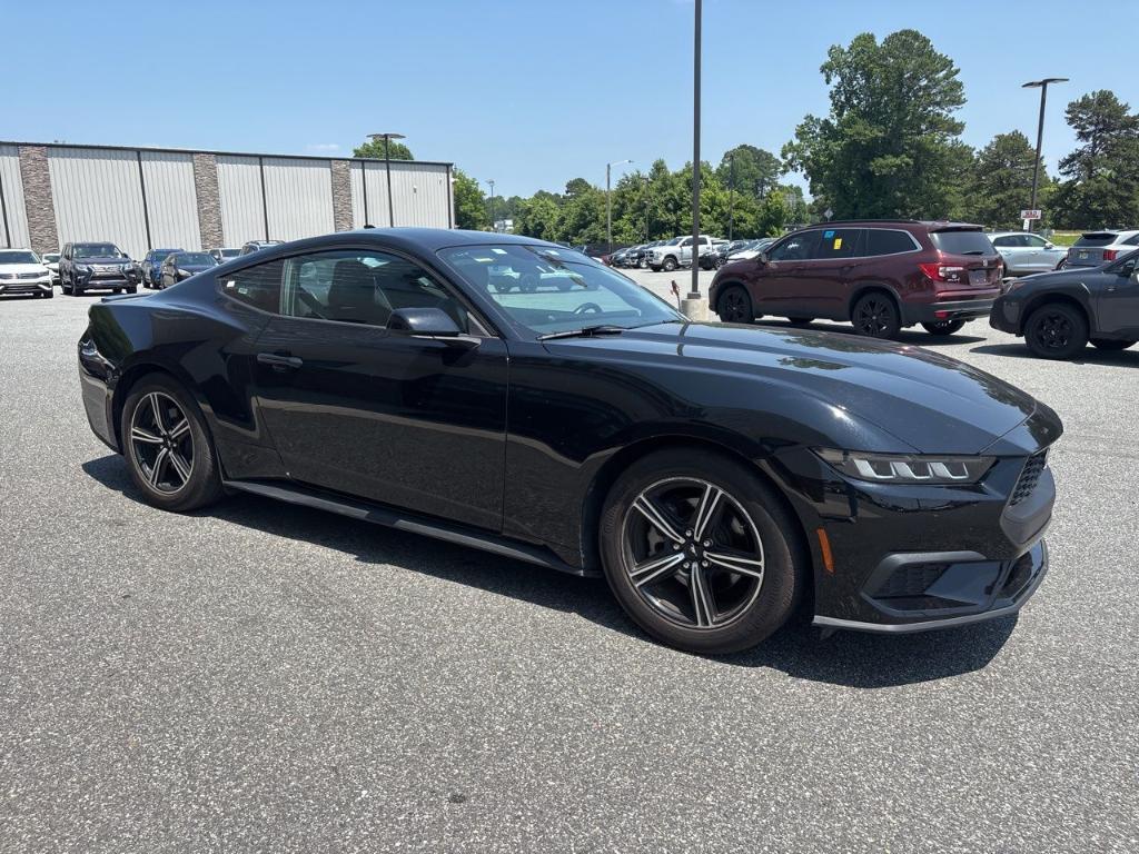 used 2024 Ford Mustang car, priced at $32,100