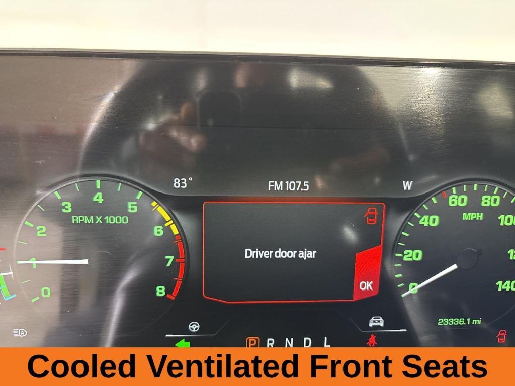 used 2024 Ford Mustang car, priced at $31,102