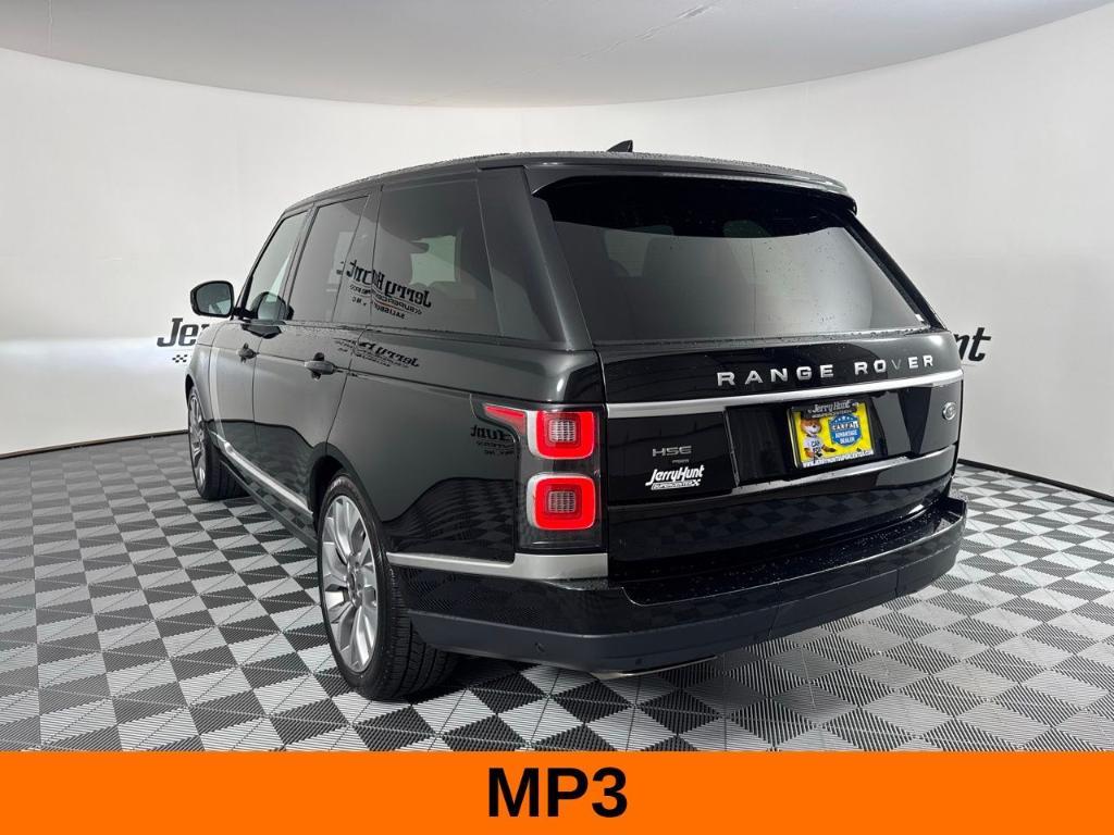 used 2021 Land Rover Range Rover car, priced at $53,566