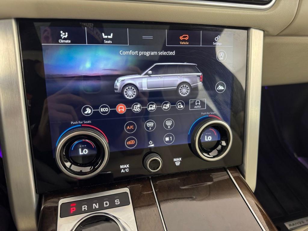 used 2021 Land Rover Range Rover car, priced at $53,566