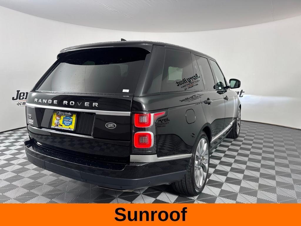 used 2021 Land Rover Range Rover car, priced at $53,566