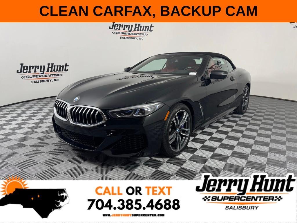 used 2022 BMW 840 car, priced at $57,500