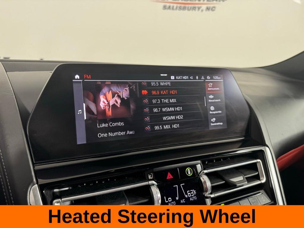 used 2022 BMW 840 car, priced at $57,500