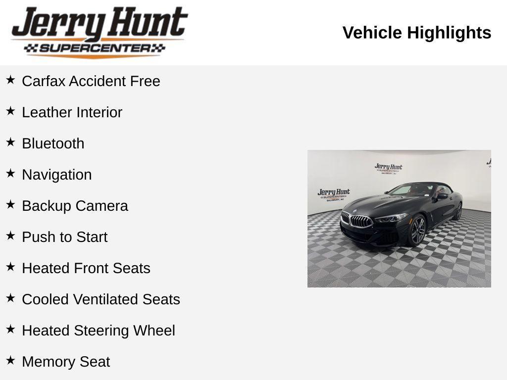used 2022 BMW 840 car, priced at $57,500