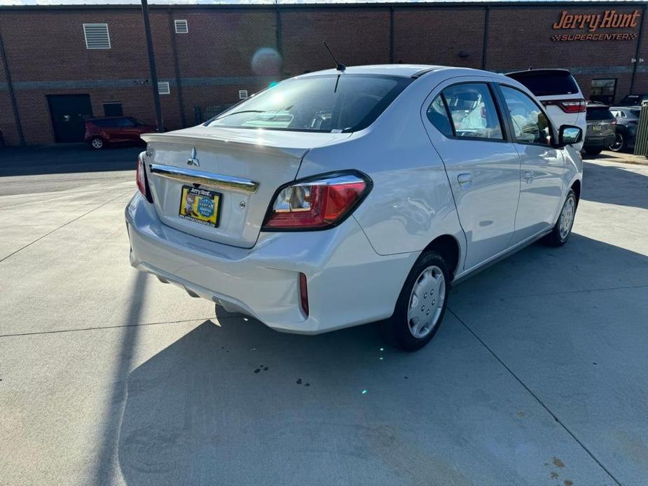 used 2024 Mitsubishi Mirage G4 car, priced at $14,500