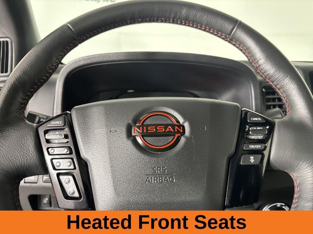 used 2024 Nissan Frontier car, priced at $35,988