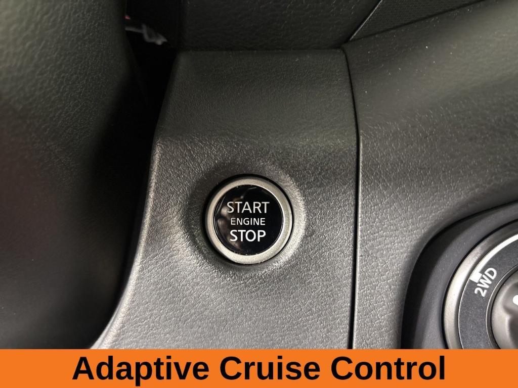 used 2024 Nissan Frontier car, priced at $35,988