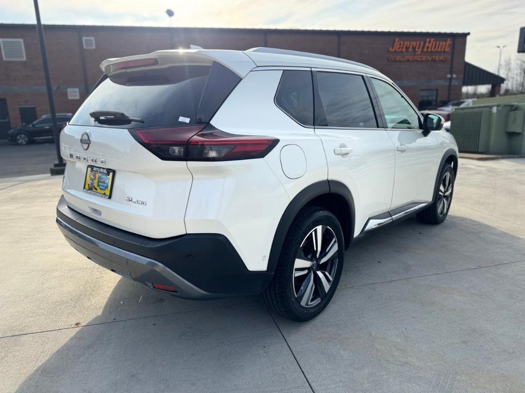 used 2023 Nissan Rogue car, priced at $24,500