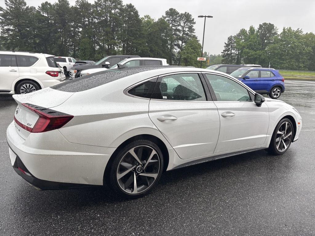 used 2022 Hyundai Sonata car, priced at $23,500
