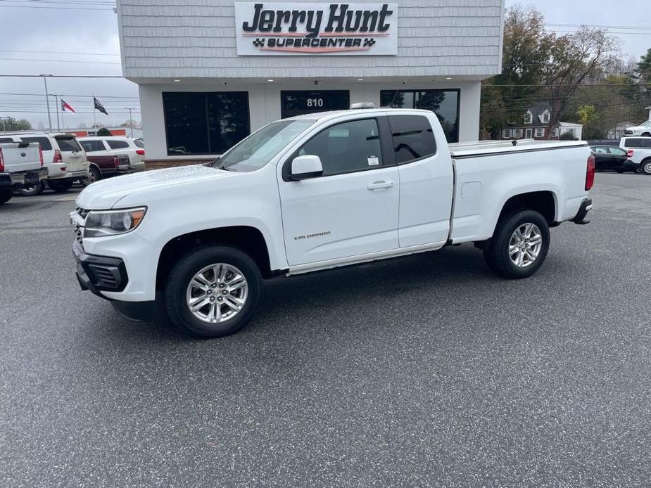 used 2021 Chevrolet Colorado car, priced at $18,016