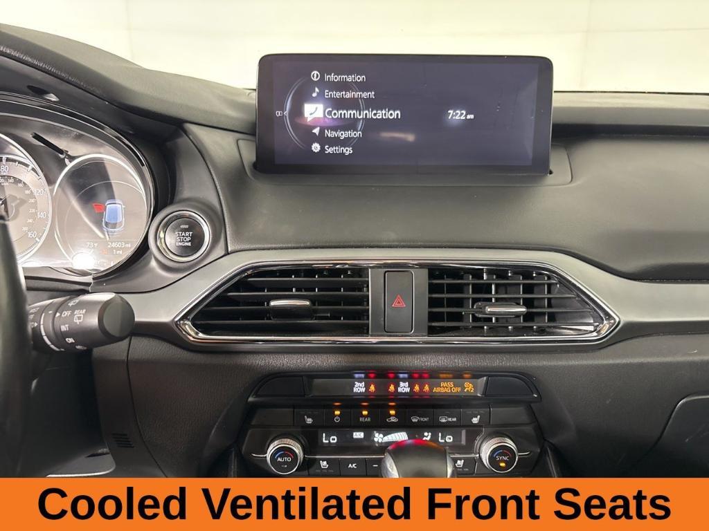 used 2022 Mazda CX-9 car, priced at $28,325