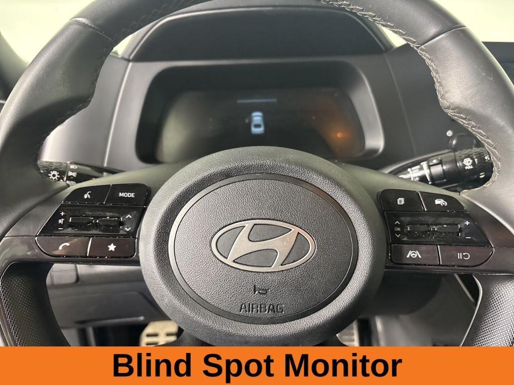 used 2025 Hyundai Elantra car, priced at $20,123