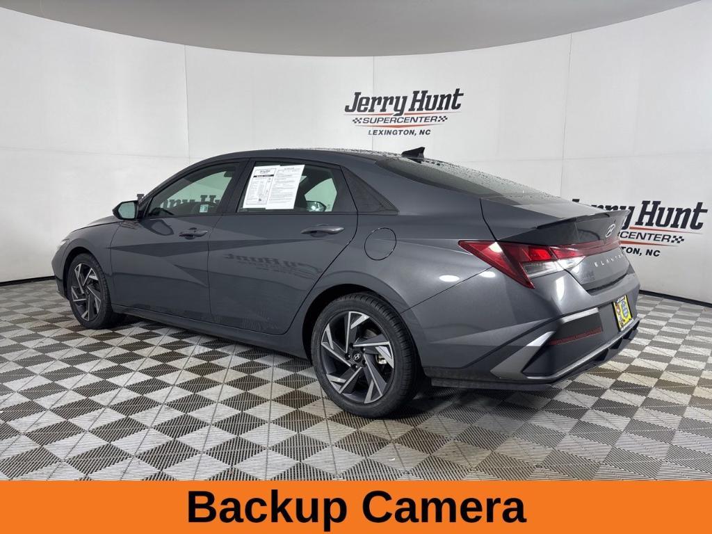 used 2025 Hyundai Elantra car, priced at $20,123