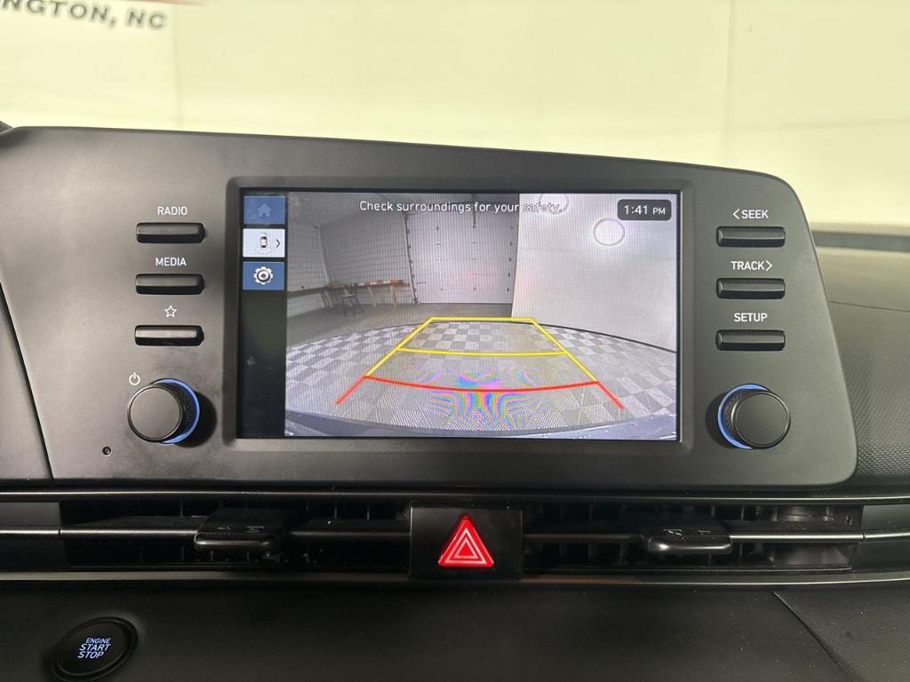 used 2025 Hyundai Elantra car, priced at $20,123