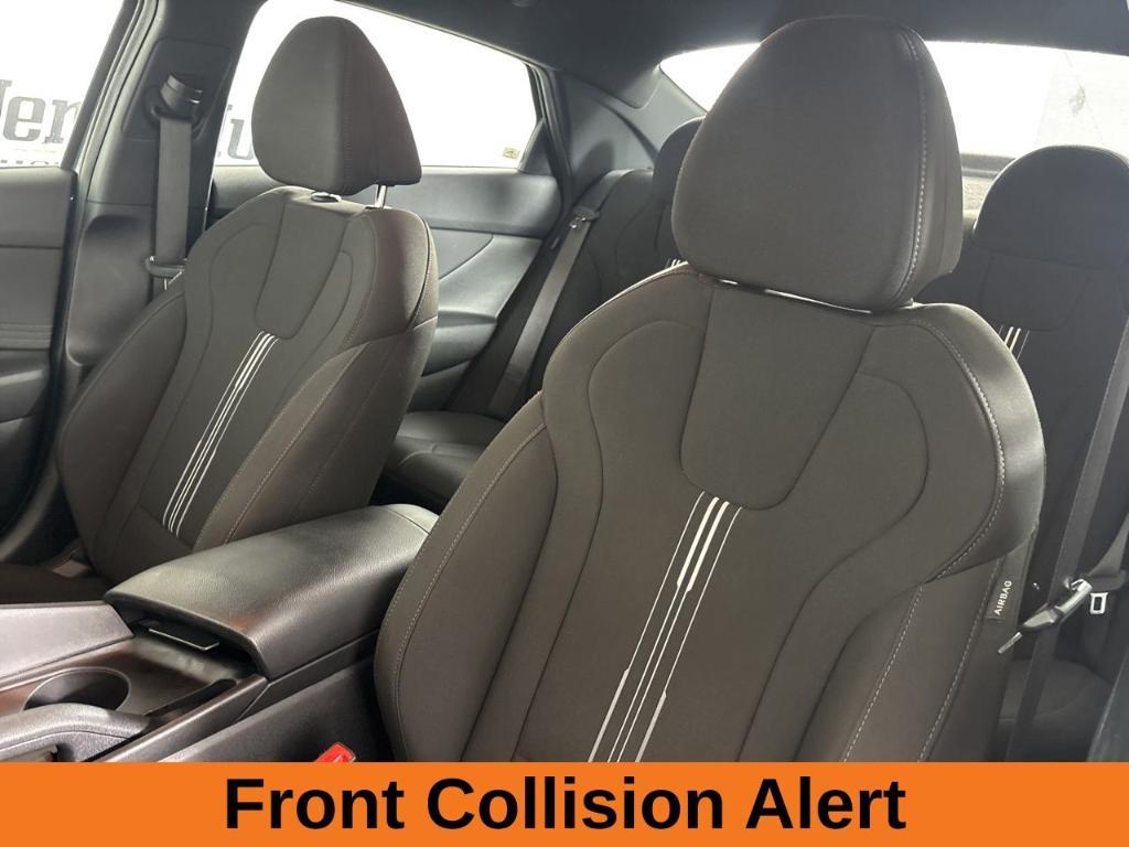 used 2025 Hyundai Elantra car, priced at $20,123