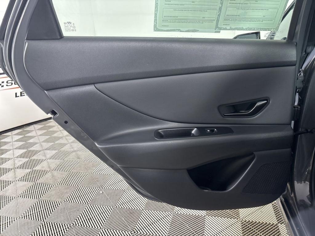 used 2025 Hyundai Elantra car, priced at $20,123