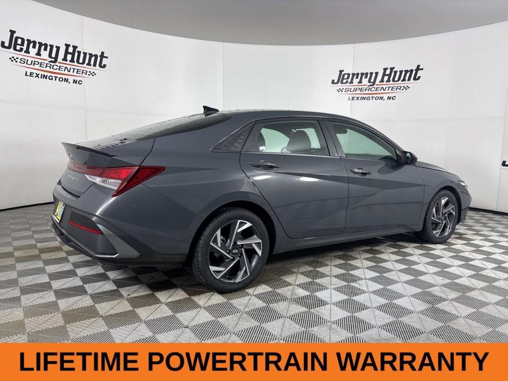 used 2025 Hyundai Elantra car, priced at $20,123