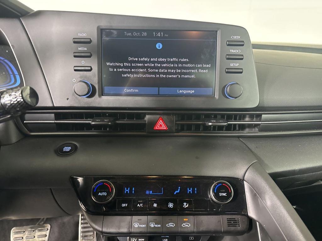 used 2025 Hyundai Elantra car, priced at $20,123