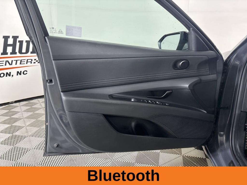 used 2025 Hyundai Elantra car, priced at $20,123