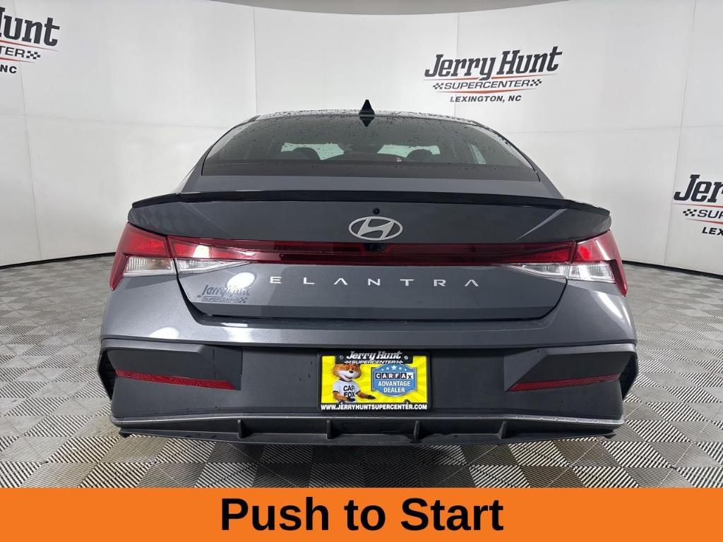 used 2025 Hyundai Elantra car, priced at $20,123